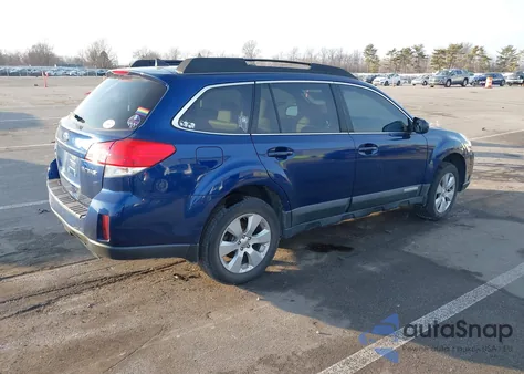 2011 Subaru Outback 2.5I Limited from USA, damaged, VIN 4S4BRCKC0B3359885